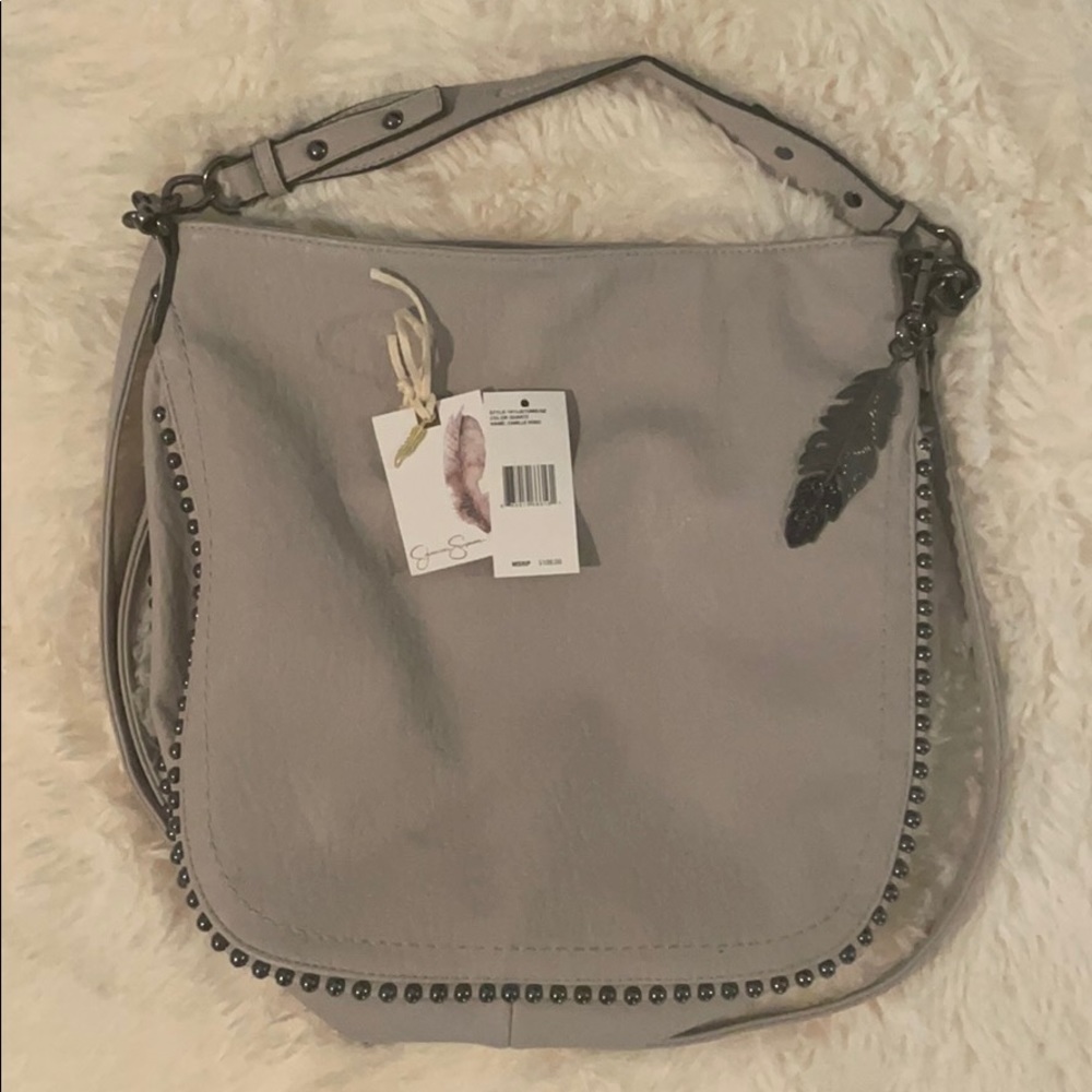 Jessica Simpson Camille Hobo tote